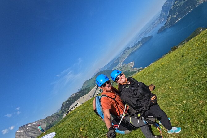 Tandem Paragliding Flight in the Lucerne Region - The extra costs that affect the real price