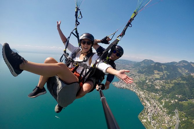 Tandy paragliding - Key points at a glance