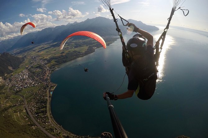 Tandy paragliding - Who should book this flight