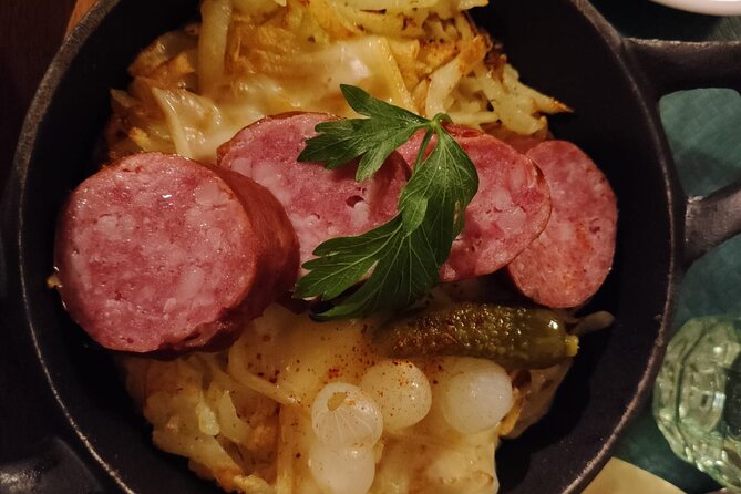 Taste Lausanne – A Full Swiss Food Tour by Do Eat Better - Starting at Charles Bessières Bridge
