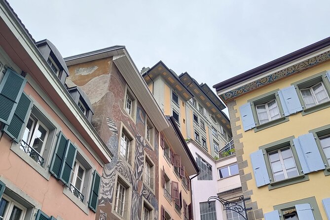 Taste Lausanne – A Full Swiss Food Tour by Do Eat Better - Vaud cheese beside Notre-Dame