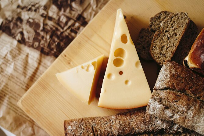Taste Lausanne – A Full Swiss Food Tour by Do Eat Better - Place de la Palud and the savory croissant
