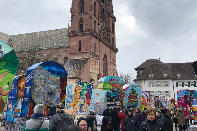 The Best of Basel’s Hidden Treasures: A Self-Guided Audio Tour - Fountains, museums, and stories in the city center