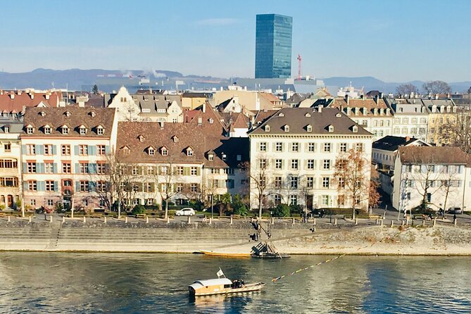The Best of Basel’s Hidden Treasures: A Self-Guided Audio Tour - Tinguely Fountain, Theater Basel, and Stadtcasino
