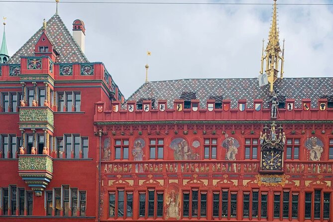 The Best of Basel’s Hidden Treasures: A Self-Guided Audio Tour - Starting at Marktplatz and Basel Town Hall