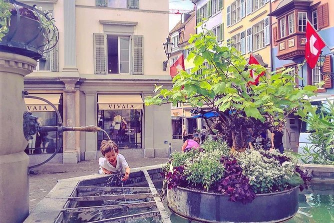 The Best of Zurich Including Panoramic Views in a Small Group Walking Tour - Lindenhof Offers the Best Historic Pause