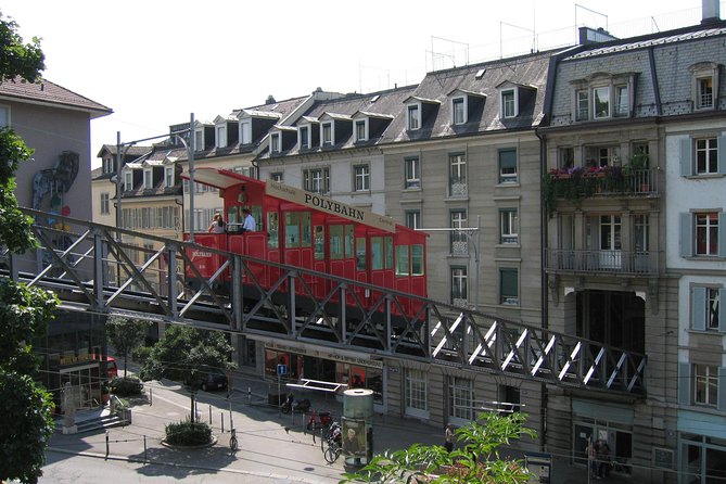 The Best of Zurich Including Panoramic Views in a Small Group Walking Tour - Bahnhofstrasse Shows Modern Zurich