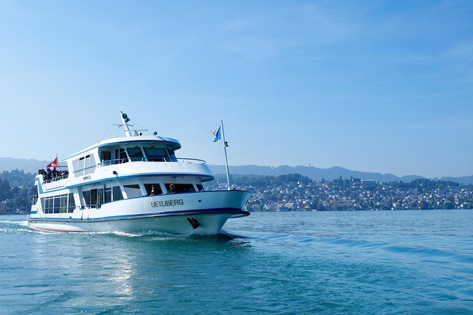The Great Tour of Zurich by Bus and Boat - The Lake Zurich boat ride is a ferry, not a narrated cruise