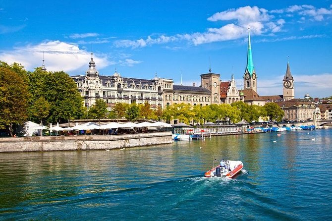 The Great Tour of Zurich by Bus and Boat - The Höhenstrasse and the road to Rapperswil