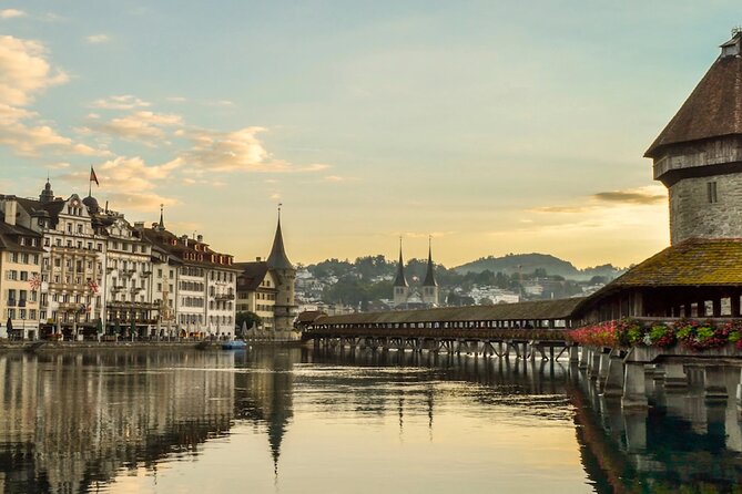 The Lives and Legends of Lucerne: A Self-Guided Audio Tour - A flexible introduction to Lucerne’s bridges and stories