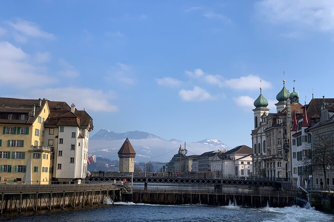 The Lives and Legends of Lucerne: A Self-Guided Audio Tour - Along Lake Lucerne to the Seebrücke