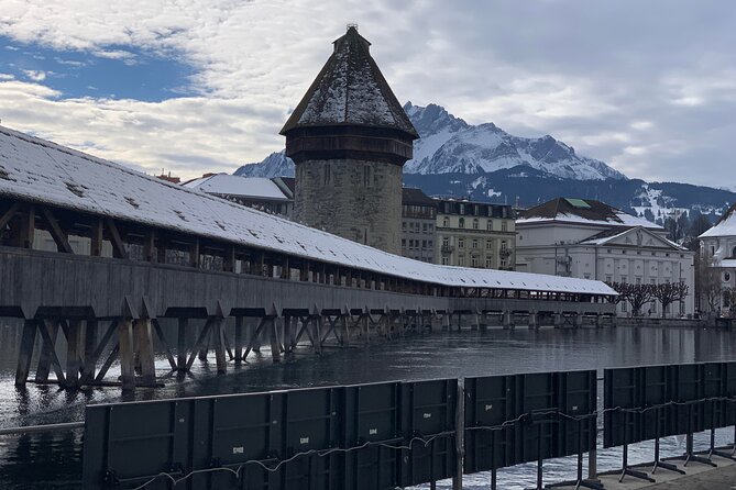 The Lives and Legends of Lucerne: A Self-Guided Audio Tour - Kornschütte and the old-town route