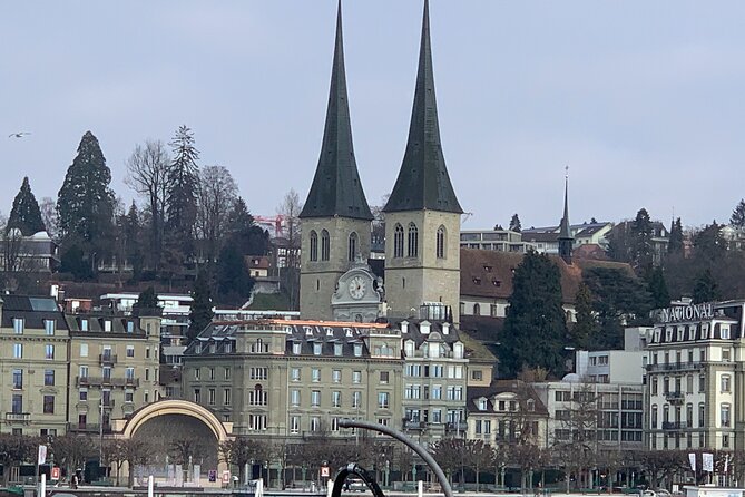 The Lives and Legends of Lucerne: A Self-Guided Audio Tour - The Jesuit Church from the outside