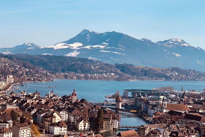The Lives and Legends of Lucerne: A Self-Guided Audio Tour - Starting at Torbogen Luzern beside the train station
