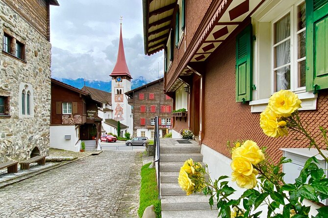 The natural wonders of Switzerland: private tour from Basel (1 day) - Klausen Pass and the wooden chalets