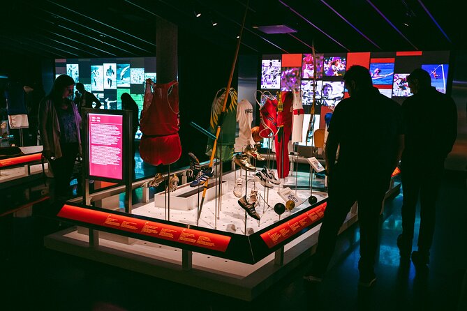 The Olympic Museum Entrance Ticket in Lausanne - Interactive exhibits make the museum easier to enjoy