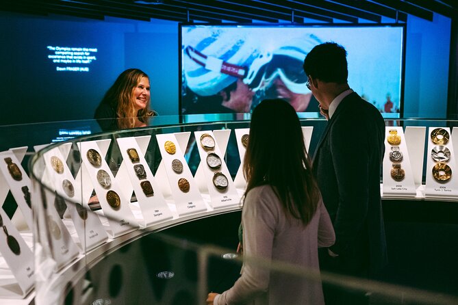 The Olympic Museum Entrance Ticket in Lausanne - Three floors, from Olympic ideals to practical details