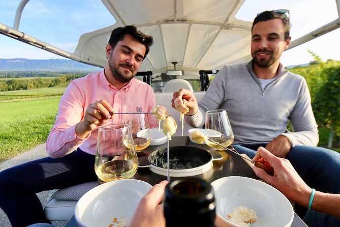The Private Tuk Tuk Tour with one of The Best Fondues in Geneva! - The Old City, Saint Peter’s Cathedral, and Molard Tower