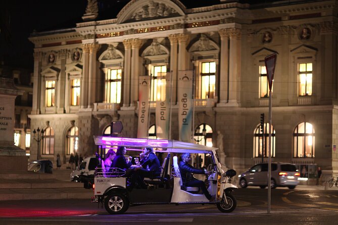 The Private Tuk Tuk Tour with one of The Best Fondues in Geneva! - Carouge gives the route a different character