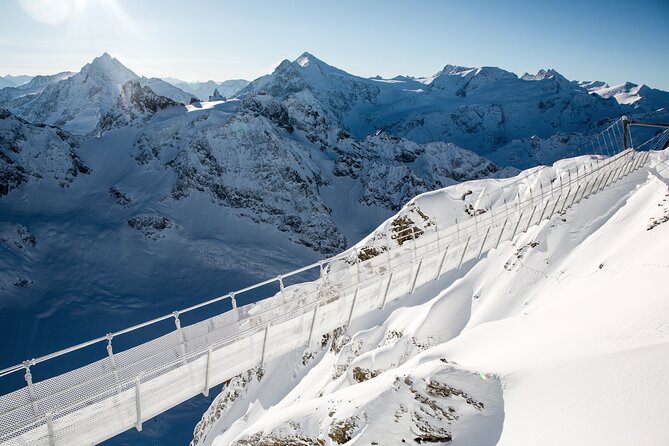 Titlis, the eternal snow mountain, and Lucerne Village - Why the Lucerne and Titlis combination works