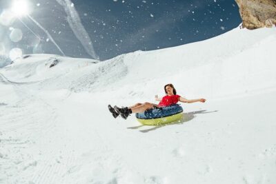 Titlis, the eternal snow mountain, and Lucerne Village