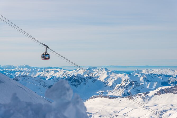 Titlis, the eternal snow mountain, and Lucerne Village - Ice caves and Cliff Walk: thrilling, but not for everyone