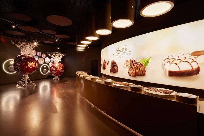 Tour in Lindt Home of Chocolate Museum From Zurich With pickup - What the private pickup is really worth