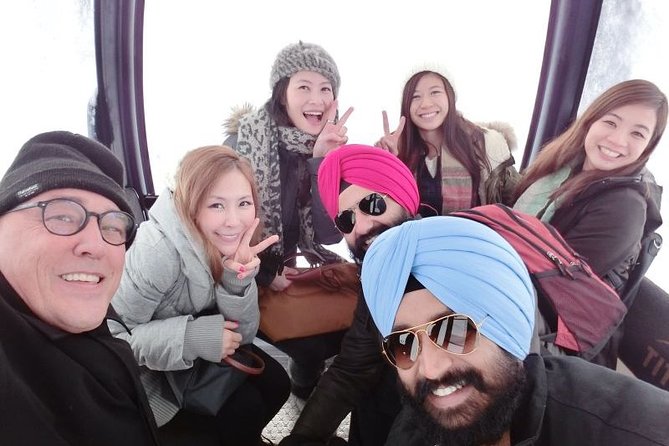 Travel with Swissness - Titlis: snow, ice, and a high mountain cable-car day