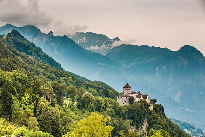 Trip to 4 Countries: Liechtenstein, Austria, Germany, Switzerland - Why this day trip works from Zurich