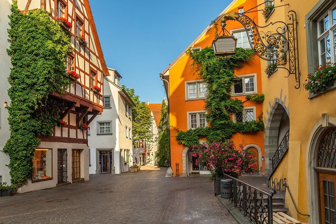 Trip to 4 Countries: Liechtenstein, Austria, Germany, Switzerland - Lindau, Germany, and the best walking stop