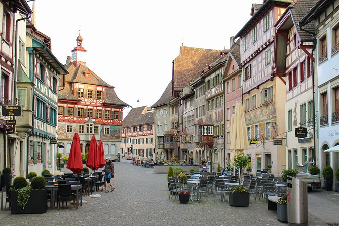 Trip to 4 Countries: Liechtenstein, Austria, Germany, Switzerland - Stein am Rhein and the winter version of the route