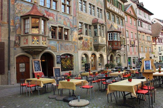 Trip to 4 Countries: Liechtenstein, Austria, Germany, Switzerland - A driver-guide, not always a full historical guide
