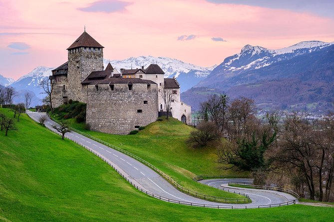 Trip to 4 Countries: Liechtenstein, Austria, Germany, Switzerland - Vaduz and the Liechtenstein passport stamp