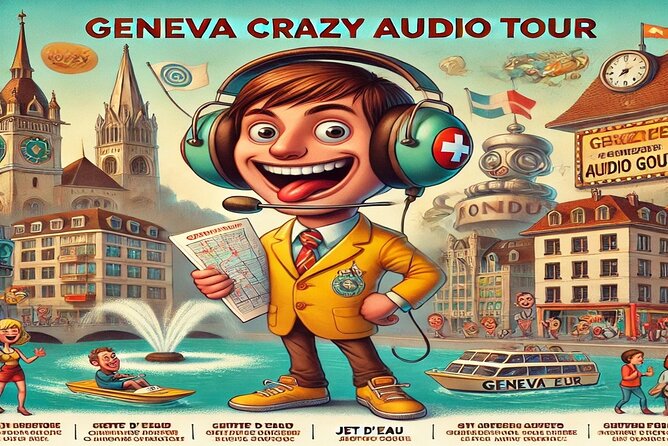 Unusual Audio Tour of Geneva - L’ancien arsenal and the climb to St. Peter’s Cathedral