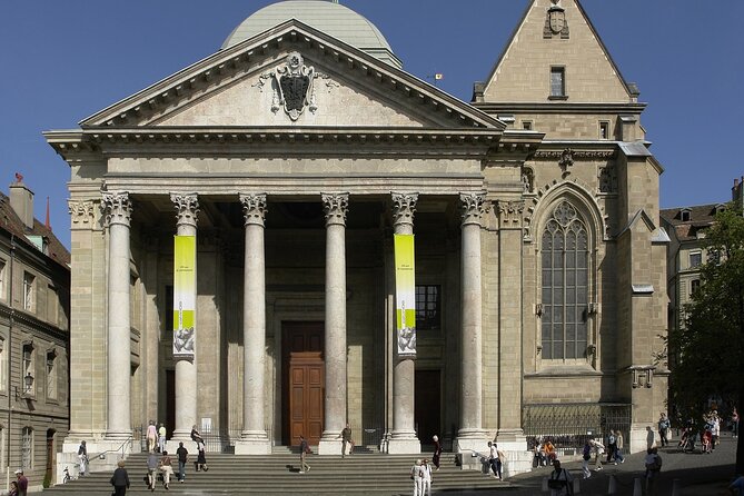 Unusual Audio Tour of Geneva - Bourg-de-Four, Geneva’s medieval heart