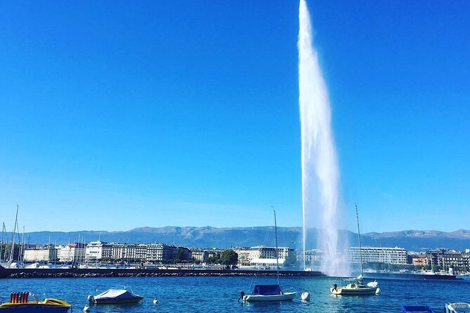 Unusual Audio Tour of Geneva - Jet d’Eau and Jardin Anglais