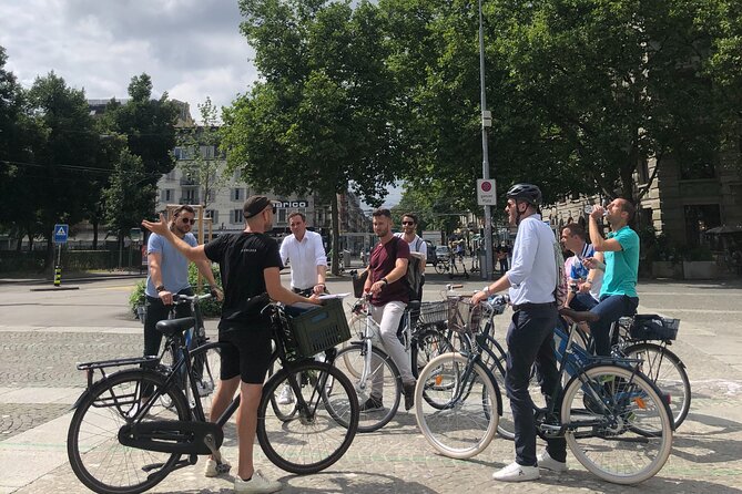 Urban Bike Tour Zurich - Letten and Platzspitz: water, parks, and a darker chapter