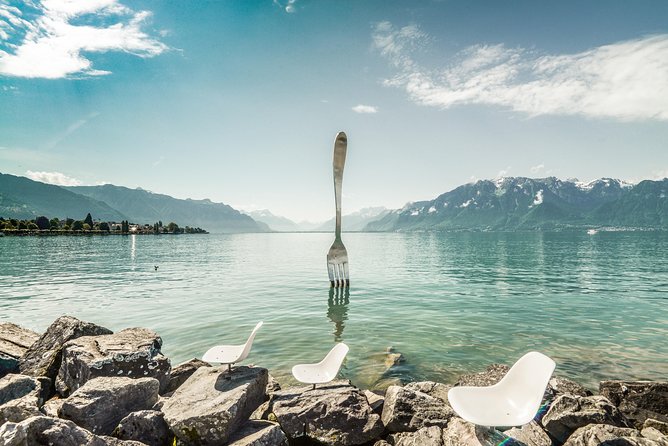 Vevey, Montreux, Chillon Day Trip from Geneva - Wine, juice, and views in Lavaux