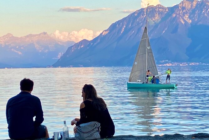 Vine Stories: Lavaux & Lutry wine walk - Two tasting settings, local wines, and a generous snack