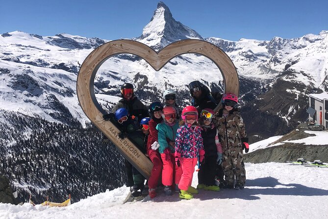 VIP Ski or Snowboard Lesson - Full Day Zermatt - A private ski day in Zermatt, not a standard class