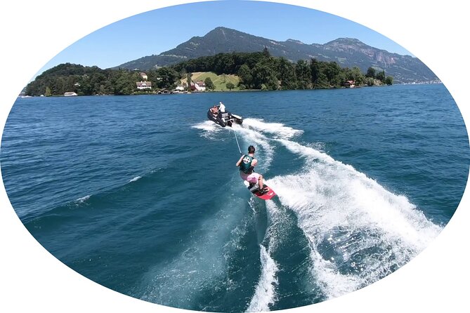 Wakeboarding Lake Zurich - afternoon ! - Why Lake Zurich makes a good wakeboarding setting