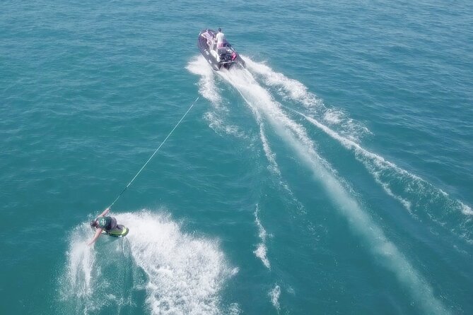 Wakeboarding Lake Zurich - afternoon ! - What the $1,060.19 group price really means