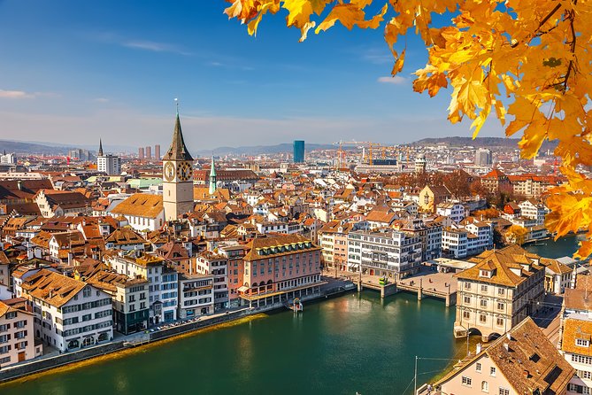 Walking tour of Zurich - your first overview of the city (Private Tour) - Bahnhofstrasse: Zurich’s polished front door