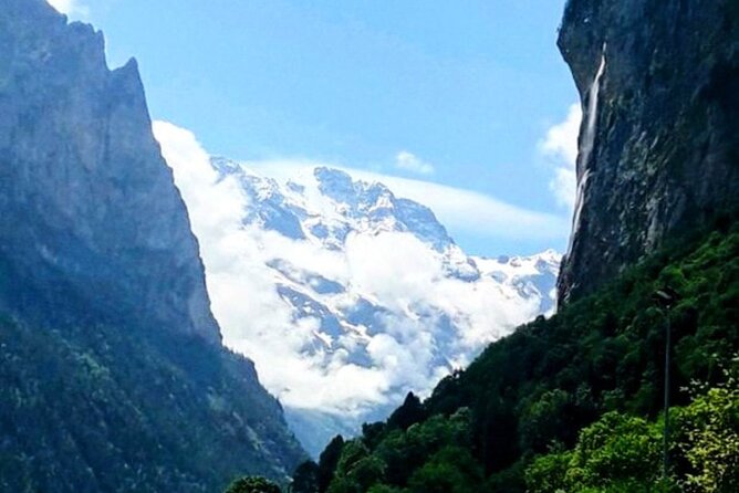 Waterfall Lauterbrunnen CLOY Pier Iseltwald Interlaken Private - Staubbach Waterfall and the 200-meter walk