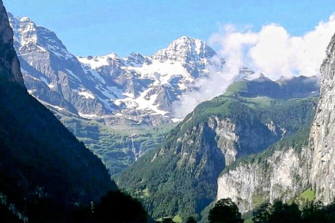 Waterfall Lauterbrunnen CLOY Pier Iseltwald Interlaken Private - Iseltwald and the Crash Landing on You pier
