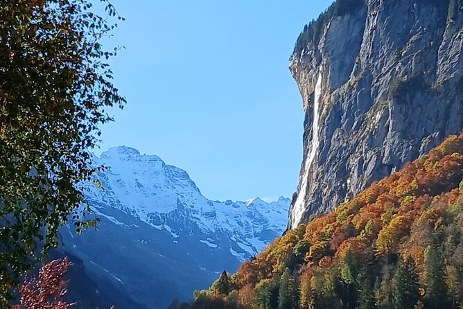 Waterfall Lauterbrunnen CLOY Pier Iseltwald Interlaken Private - What the private format is worth at $99