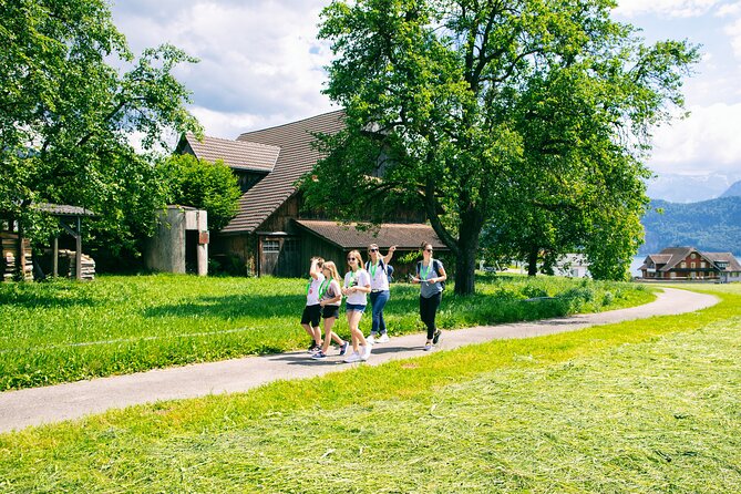 Weggis Vitznau Foxtrail Helios - Clever posts, phones, and physical clues