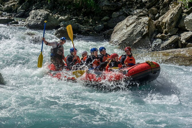 Whitewater Action Rafting Experience in Engadin - Key points to know before booking