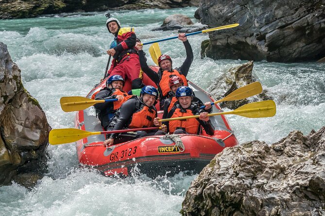 Whitewater Action Rafting Experience in Engadin - How demanding is this rafting trip?