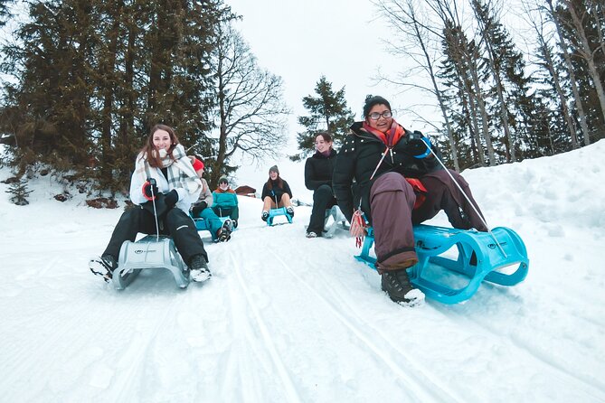 Winter Alpine Adventure - What the $226.97 price really covers